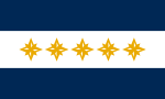 Flag of Wheeling, West Virginia